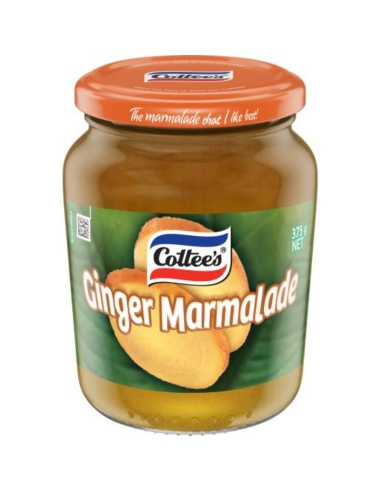 Cottees Ginger Marmalade 375gm