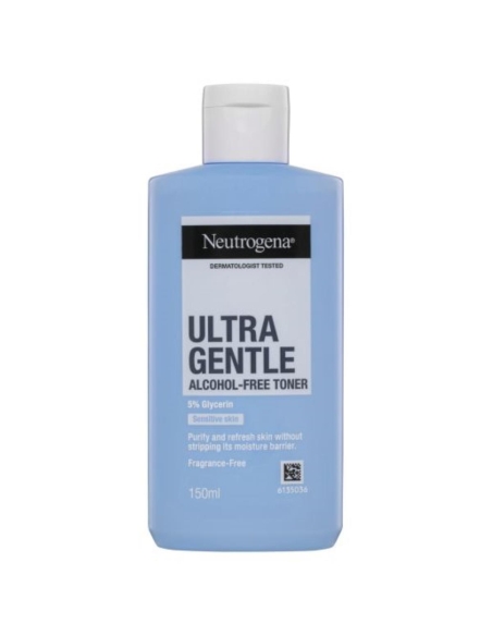 Neutrogena Alcoholvrije ultrazachte toner 150 ml x 3