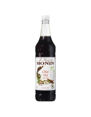 Monin Chai Tea Syrup 1l x 1