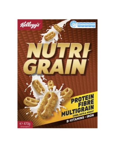 Kelloggs Nutri-grain 470 g
