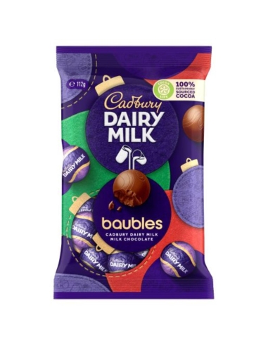 Cadbury Bauble Bag 112G x 27