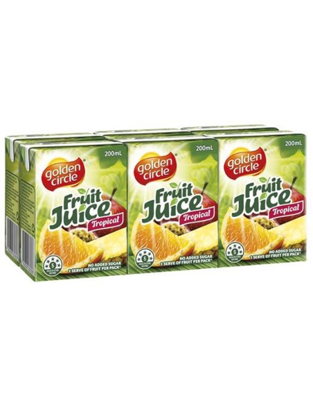 Golden Circle Succo tropicale 200ml Confezione 6