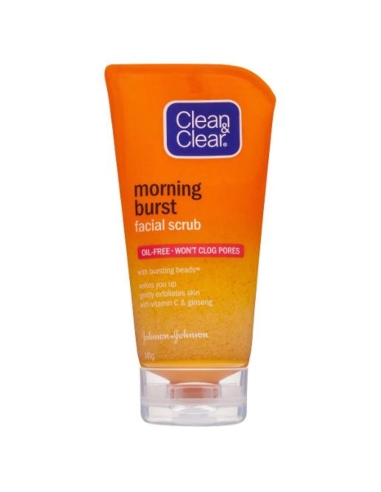 Johnson & Johnson Morning Burst Gommage Visage Clean & Clear 141 g x 3