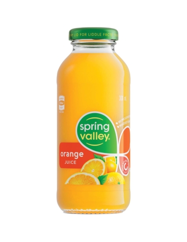 Spring Valley Orange Juice 300ml x 1
