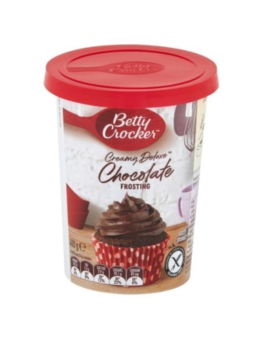 Betty Crocker Chocolade glazuur 400 gm