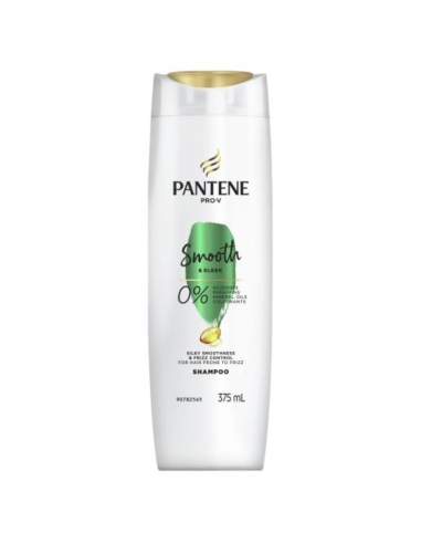 Pantene Shampoo Smooth&sleek Vitastar 375ml x 6