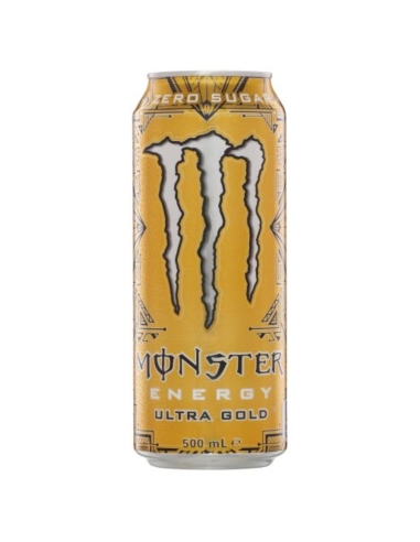 Monster Energy Ananas Ultra Energy Drink 500 ml x 24