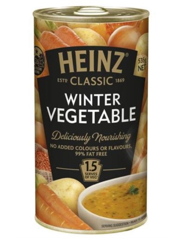 Heinz Classic Winter Vegetable Soup 535gm x 1
