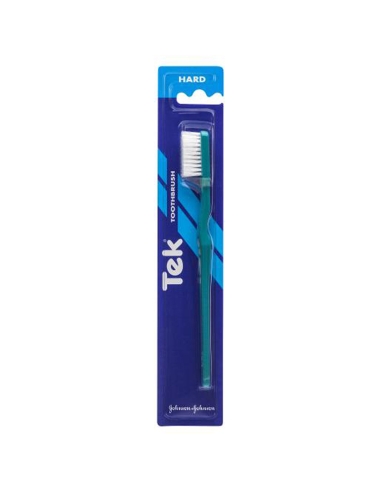 Tek Toothbrush Hard Single x 12