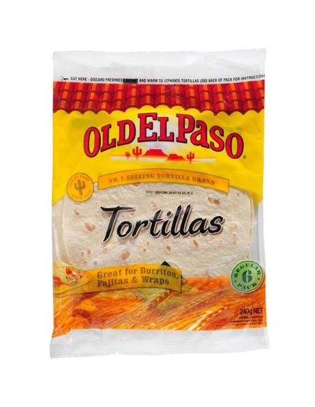 Old El Paso 墨西哥卷饼 6 包