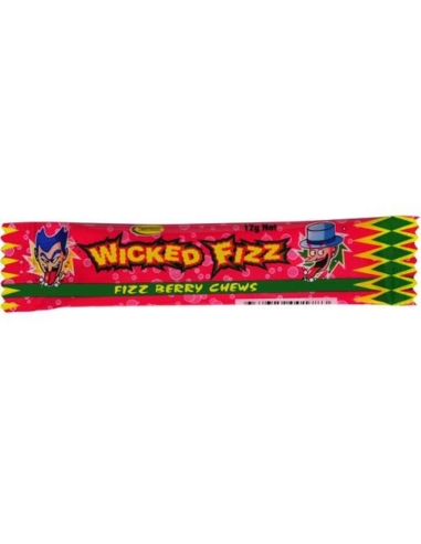 Wicked Fizz Berry masticables 12 g x 60