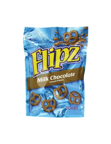 Flipz Pretzel Chocolate 5oz-141g x 6
