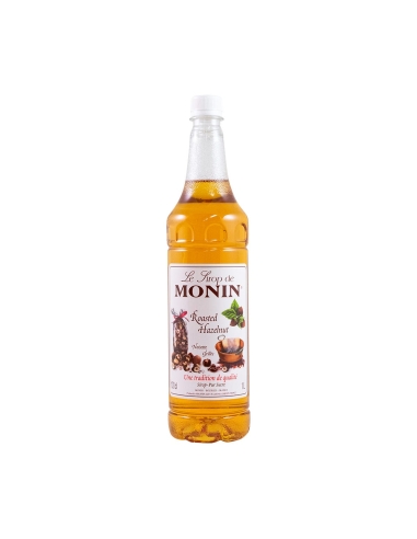 Monin Sciroppo Di Nocciole Tostate 1l x 1