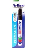Artline Marker 9 Chisel Tip Black 1ea x 1