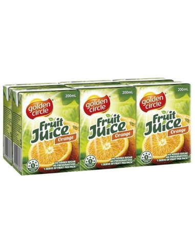 Golden Circle Orange Juice 200ml x 1