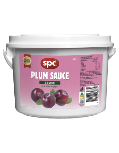 Spc Salsa Ciruela Balde 1.85 Lt