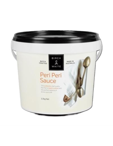 Birch & Waite Sauce Peri Peri Sans Gluten Seau de 2,2 Kg