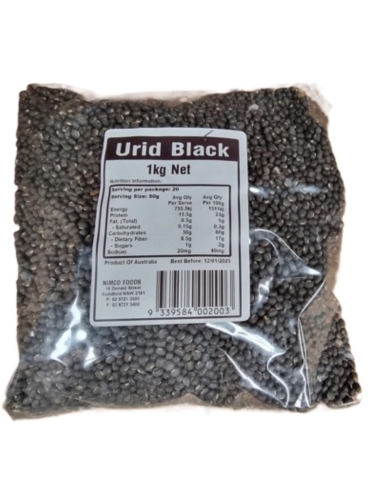 Nimco Urad Black Whole 1 Kg x 1