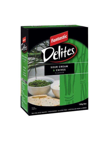 Fantastic Delite śmietana i cebulka 100g