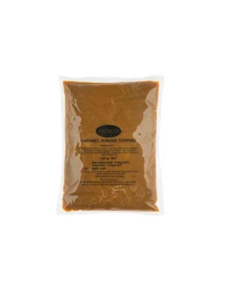 Trisco Topping Caramel Sundae 1.25 Kg x 1