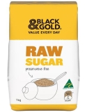 Black & Gold Raw Sugar 1kg x 1