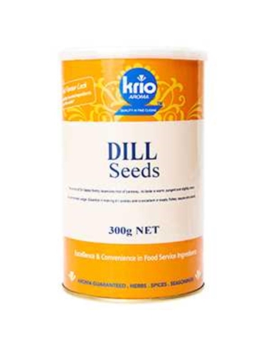 Krio Krush Dill Seeds 300 Gr Packet