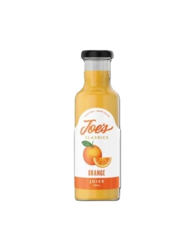 Joes Classics Juice Orange 350 ml x 12