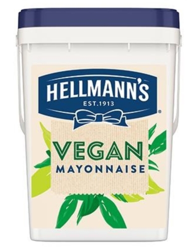 Hellmanns Mayonesa Vegana Cubo 10 Kg