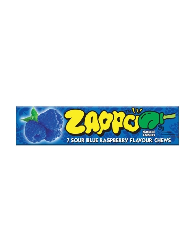 Zappo Blauwe frambozen 29 g x 30