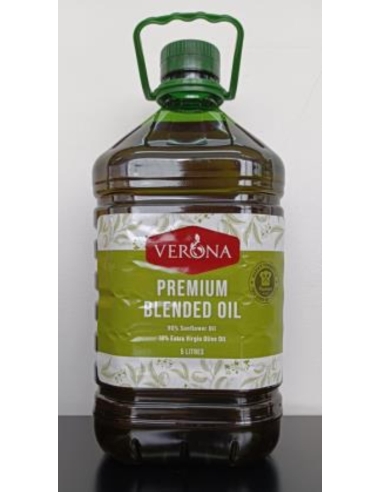 Verona Oil Gemengd Premium 5 Lt blik