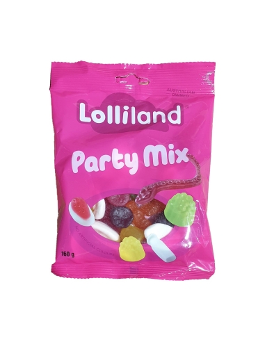 Lolliland Mezcla para fiestas 160 g x 24