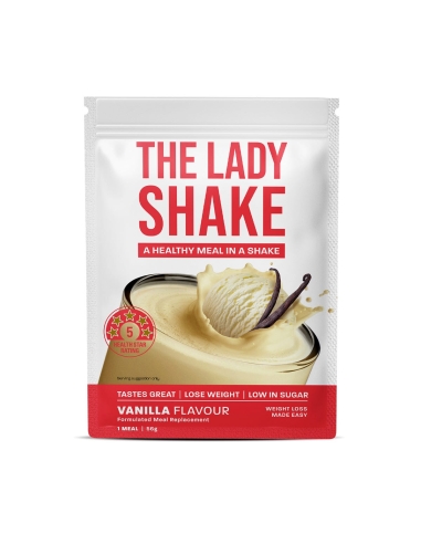 Substitut de repas formulé The Lady Shake Vanille 56 g x 1