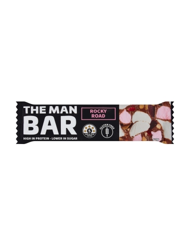 De Man Bar Rocky Road 50g x 10