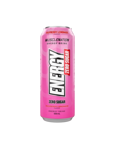 筋肉国家 Energy ラズベリー レモネード 500ml x 12