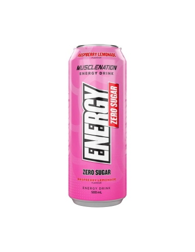 Muscle部落 Energy Raspberry Lemonade 500ml x 12
