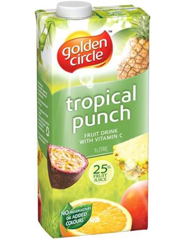 Golden Circle Jus de punch tropical 1l