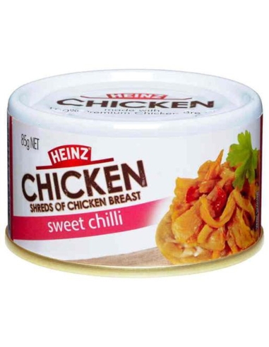 Heinz Shredded Chicken And Sweet Chilli 85gm