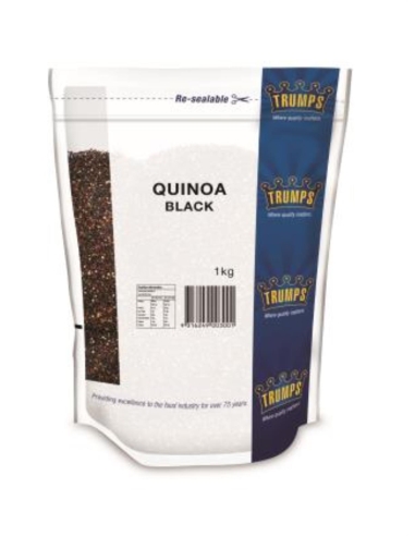 Trumps Quinoa Noir Sachet de 1 Kg