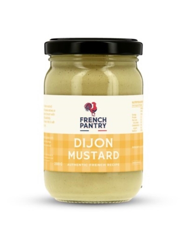 French Pantry Senf Dijon 200 Gr Glas