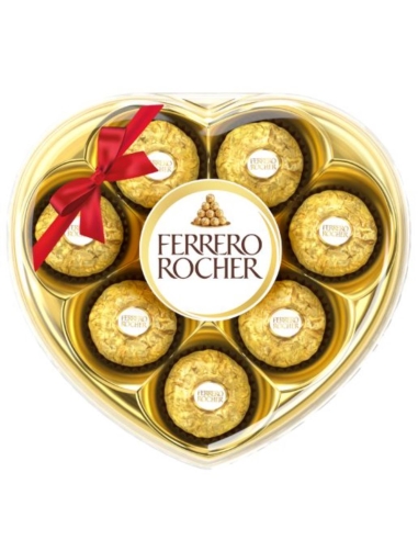 Ferrero Rocher Heart T8 100 gm x 12