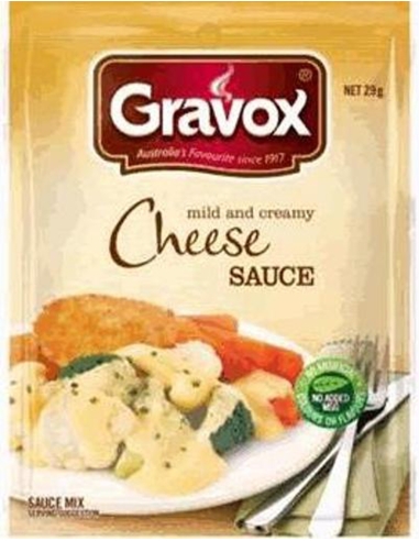 Gravox Mezcla de salsa de queso Sachel 29 g x 1