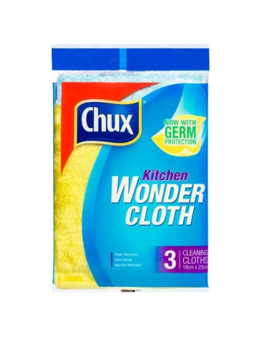 Chux Cucina Wonder Cloth 3 Confezione x 1