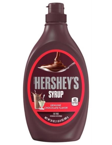 Hersheys Chocolate Syrup 680gm