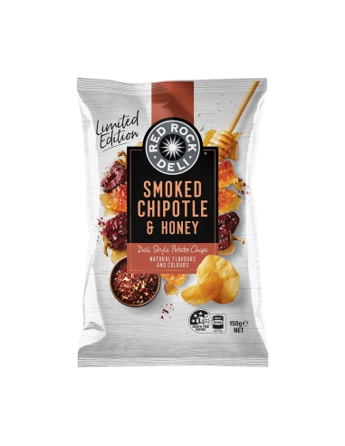 Red Rock Deli Rook Chipotle & Honing 150g x 1