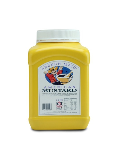 French Maid American Mustard 2.2kg