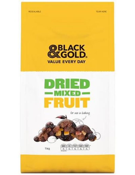 Black & Gold 干米