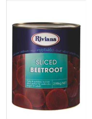 Riviana Beetroot Sliced 2.98 Kg x 1
