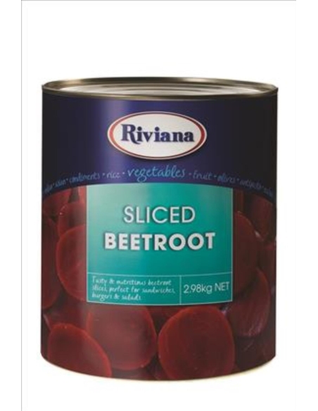 Riviana Beetroot Sliced 2.98 Kg x 1