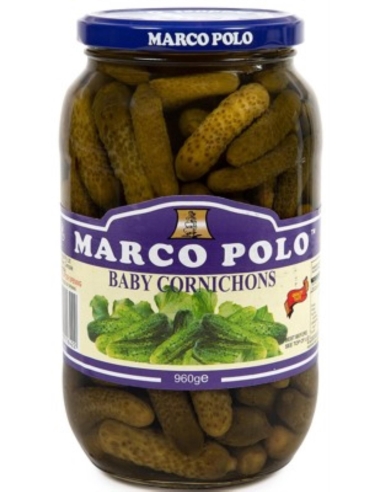 Marcopolo Cornichons Baby 960 Gr 罐装