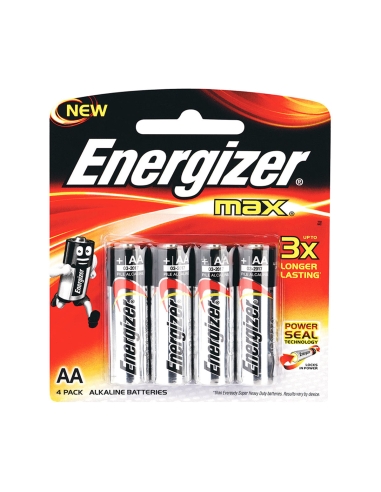 Energizer Aa Bp4 x 1